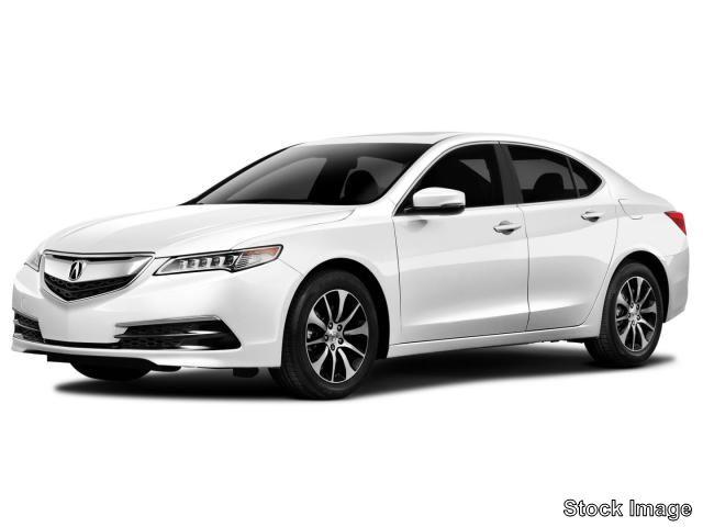 used 2015 Acura TLX car