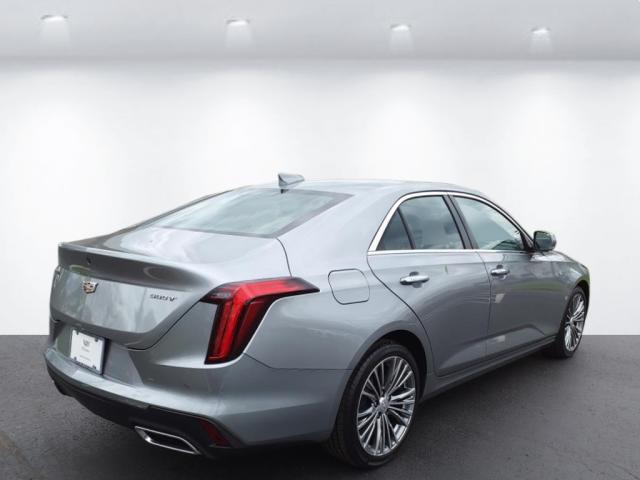 new 2024 Cadillac CT4 car, priced at $48,265