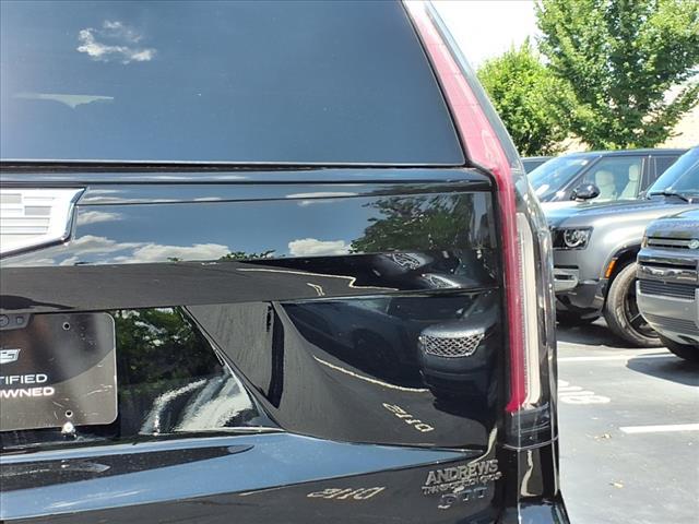 used 2023 Cadillac Escalade car, priced at $89,990