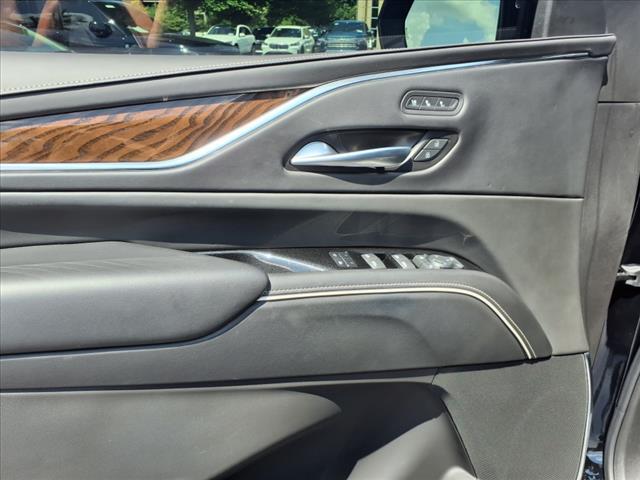 used 2023 Cadillac Escalade car, priced at $89,990