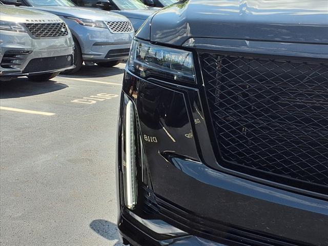 used 2023 Cadillac Escalade car, priced at $89,990