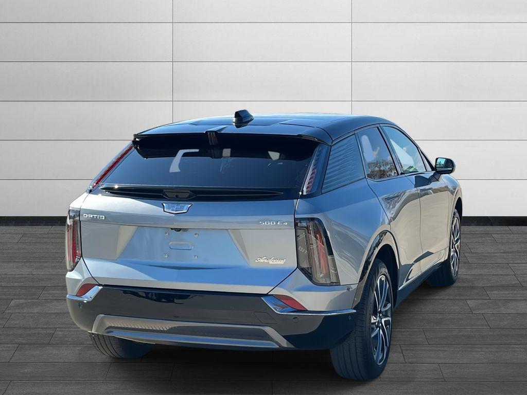 new 2026 Cadillac OPTIQ car, priced at $62,500
