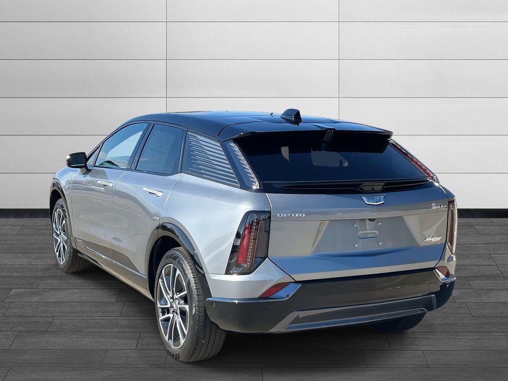 new 2026 Cadillac OPTIQ car, priced at $62,500
