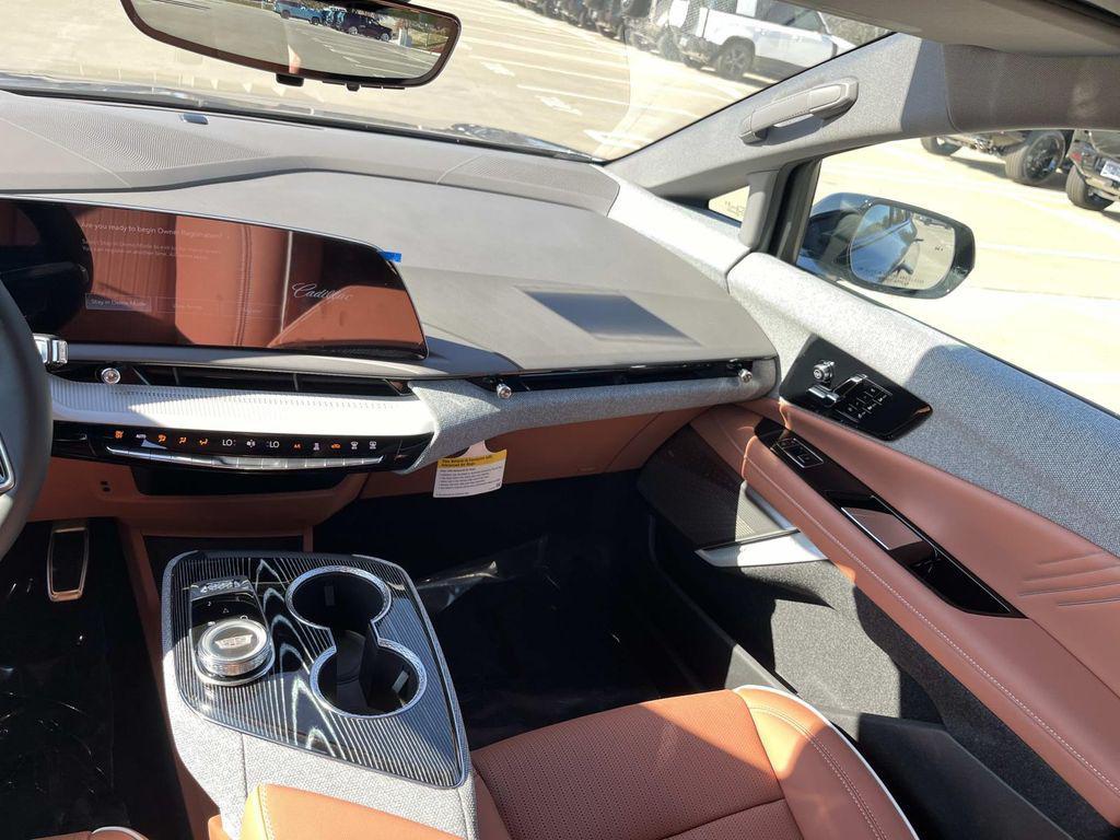 new 2026 Cadillac OPTIQ car, priced at $62,500