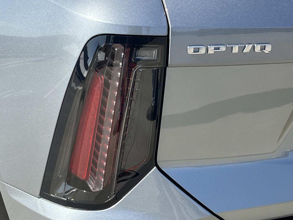 new 2026 Cadillac OPTIQ car, priced at $62,500