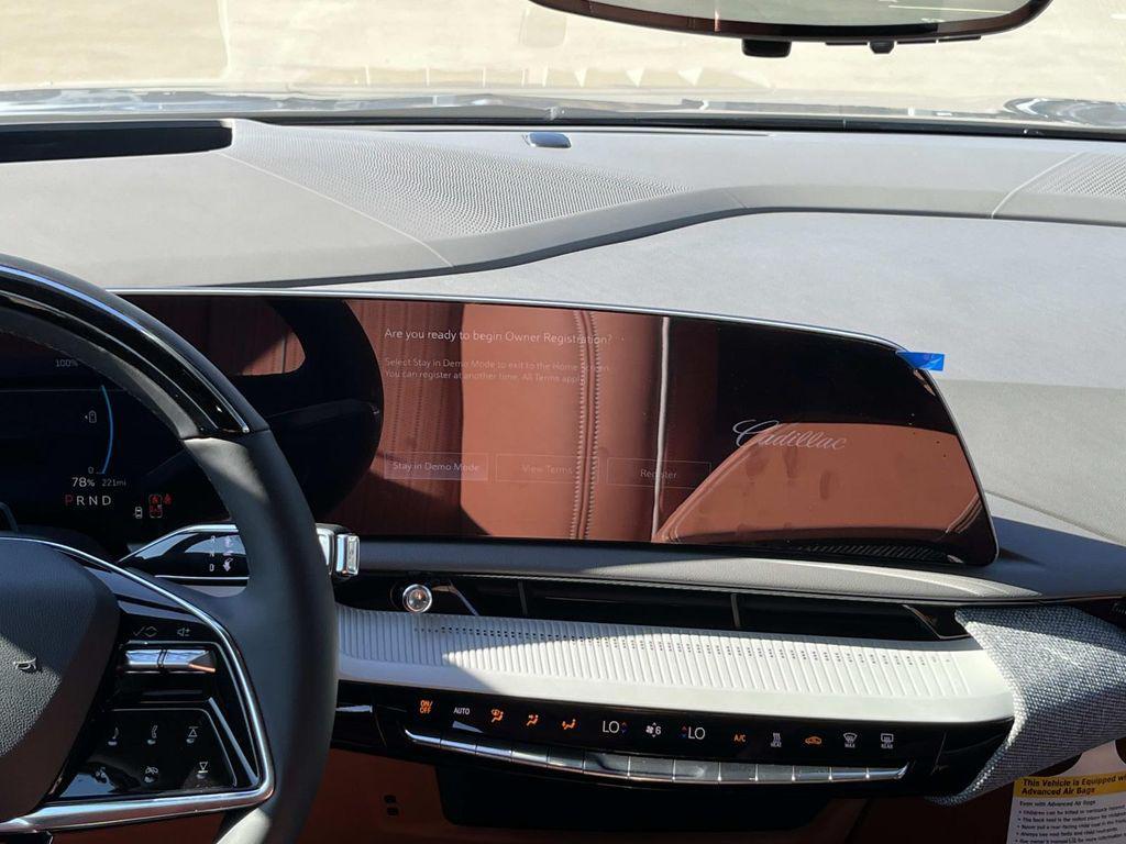 new 2026 Cadillac OPTIQ car, priced at $62,500