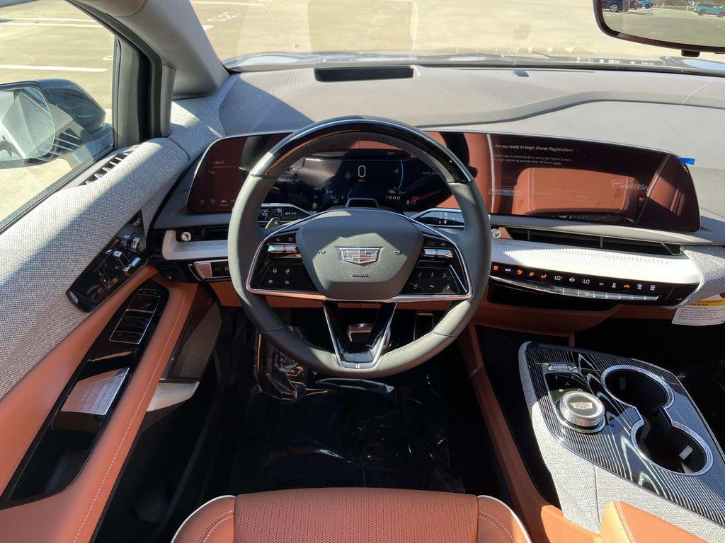 new 2026 Cadillac OPTIQ car, priced at $62,500