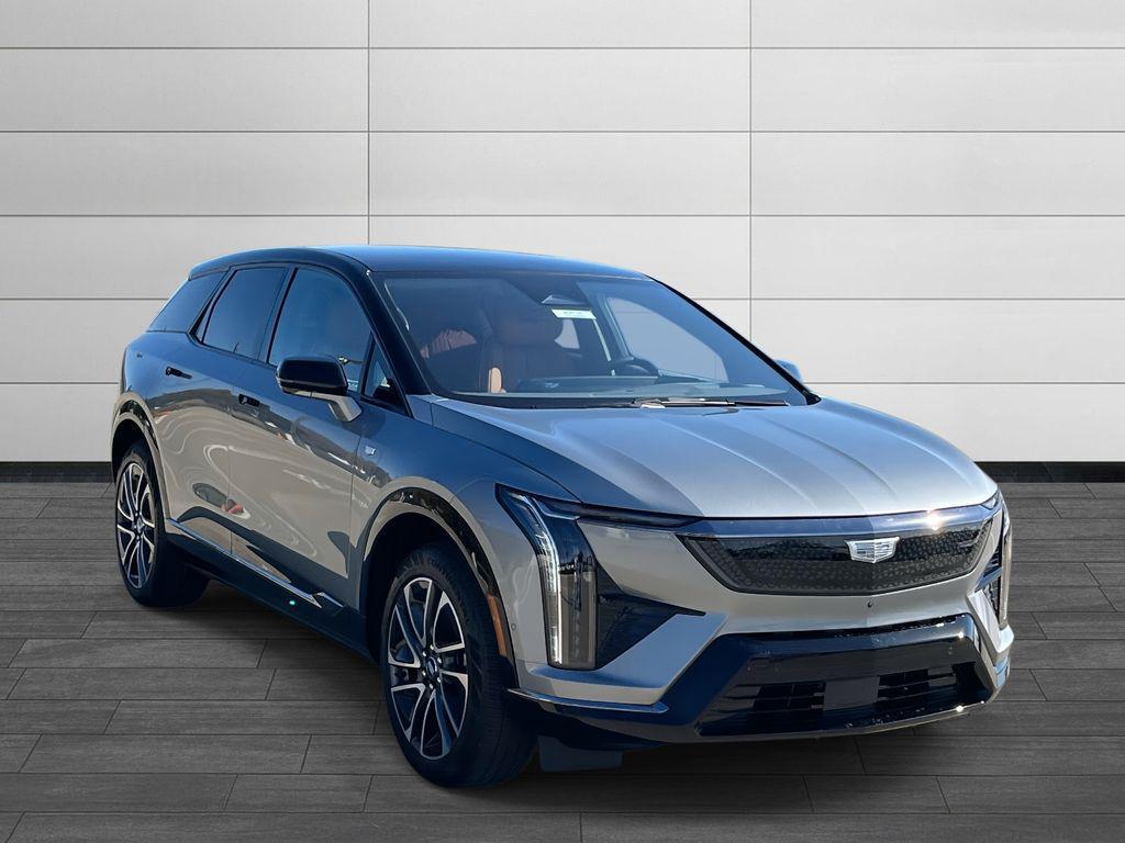 new 2026 Cadillac OPTIQ car, priced at $62,500