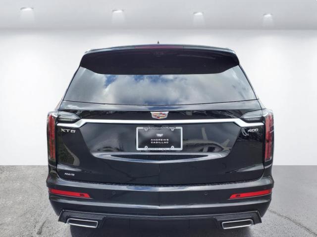 new 2025 Cadillac XT6 car, priced at $68,365