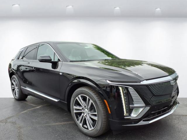new 2025 Cadillac LYRIQ car, priced at $60,715
