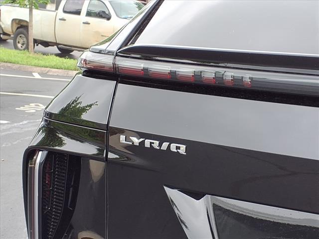 new 2025 Cadillac LYRIQ car, priced at $60,715