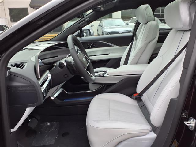 new 2025 Cadillac LYRIQ car, priced at $60,715