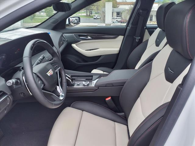 new 2025 Cadillac CT5 car, priced at $59,685