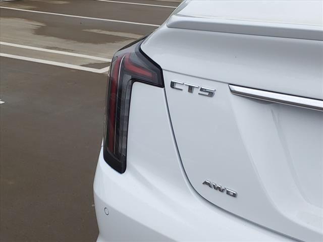 new 2025 Cadillac CT5 car, priced at $59,685