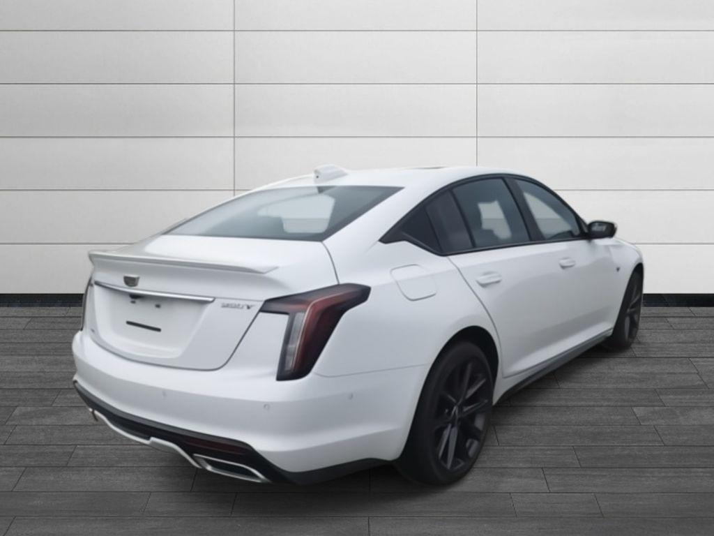 new 2025 Cadillac CT5 car, priced at $59,685