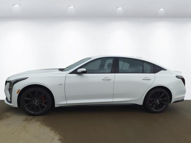 new 2025 Cadillac CT5 car, priced at $59,685
