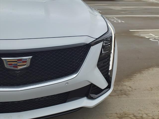 new 2025 Cadillac CT5 car, priced at $59,685