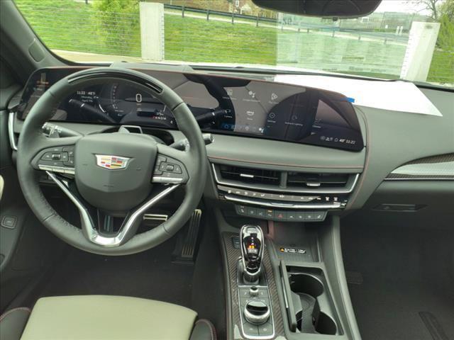 new 2025 Cadillac CT5 car, priced at $59,685