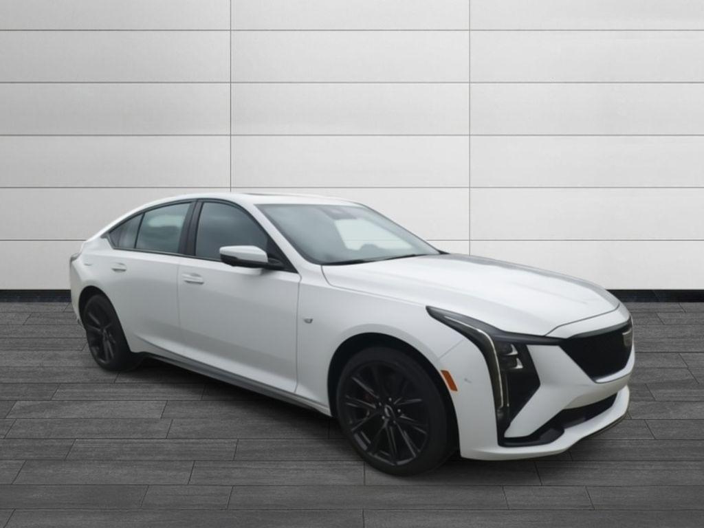 new 2025 Cadillac CT5 car, priced at $59,685