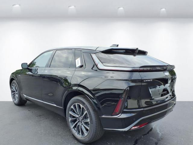 new 2025 Cadillac LYRIQ car, priced at $64,715