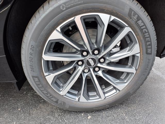 new 2025 Cadillac LYRIQ car, priced at $64,715