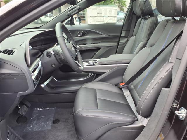 new 2025 Cadillac LYRIQ car, priced at $64,715