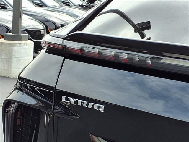 new 2025 Cadillac LYRIQ car, priced at $64,715