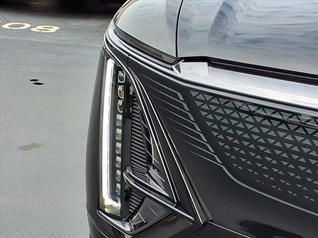 new 2025 Cadillac LYRIQ car, priced at $64,715