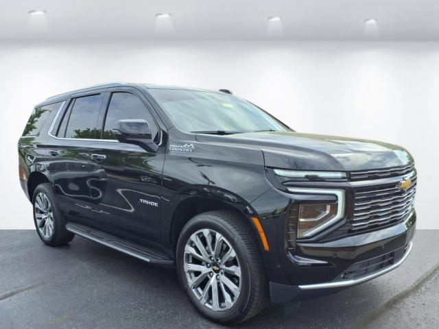 used 2025 Chevrolet Tahoe car, priced at $83,900