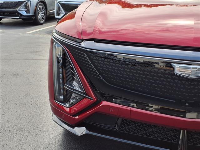 new 2026 Cadillac LYRIQ car, priced at $81,910