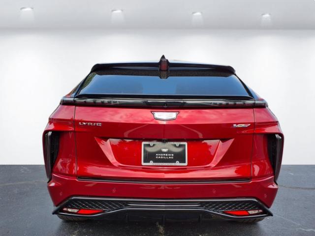 new 2026 Cadillac LYRIQ car, priced at $81,910