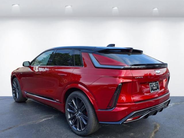 new 2026 Cadillac LYRIQ car, priced at $81,910