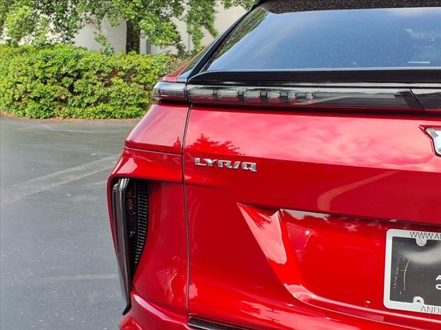 new 2026 Cadillac LYRIQ car, priced at $81,910