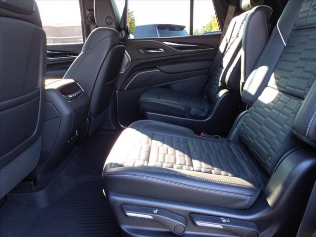 used 2023 Cadillac Escalade car, priced at $139,900