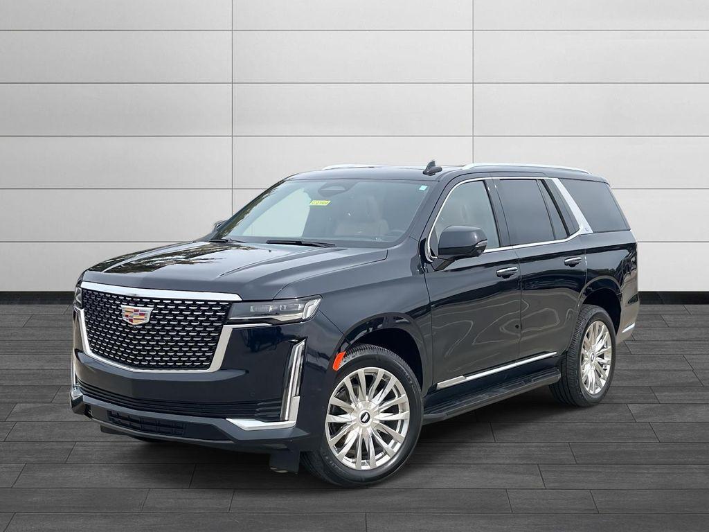 used 2021 Cadillac Escalade car, priced at $61,900