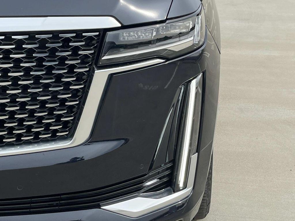 used 2021 Cadillac Escalade car, priced at $61,900