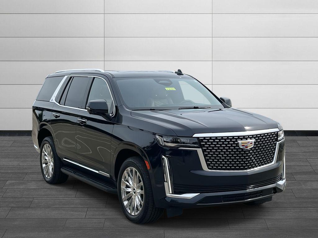 used 2021 Cadillac Escalade car, priced at $61,900