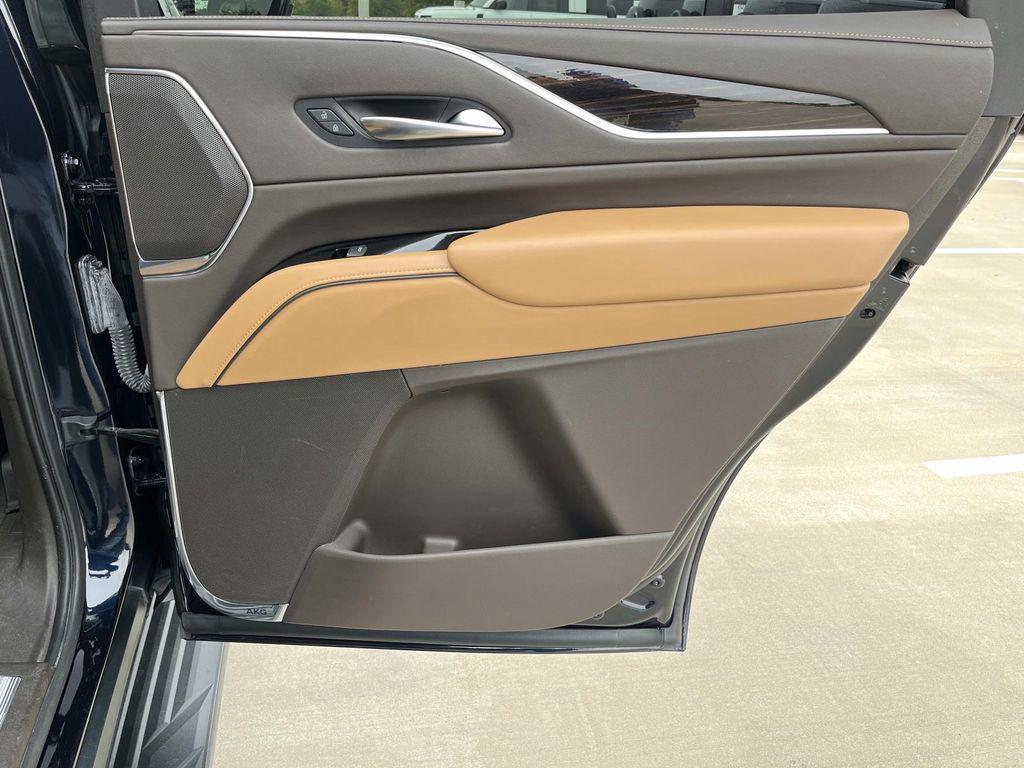 used 2021 Cadillac Escalade car, priced at $61,900