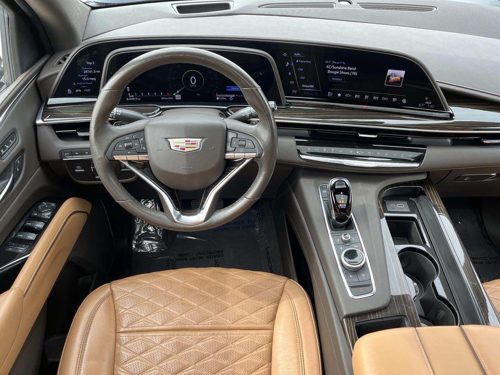 used 2021 Cadillac Escalade car, priced at $61,900