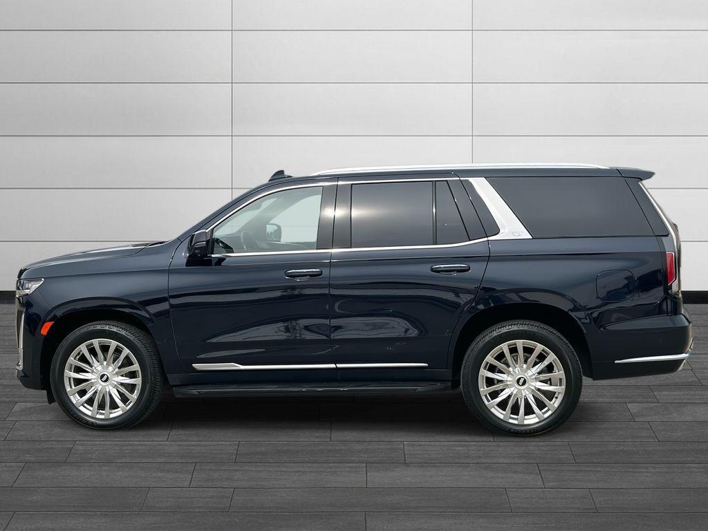 used 2021 Cadillac Escalade car, priced at $61,900