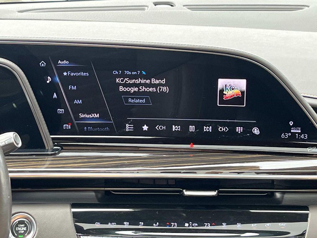 used 2021 Cadillac Escalade car, priced at $61,900