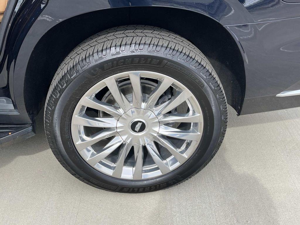 used 2021 Cadillac Escalade car, priced at $61,900