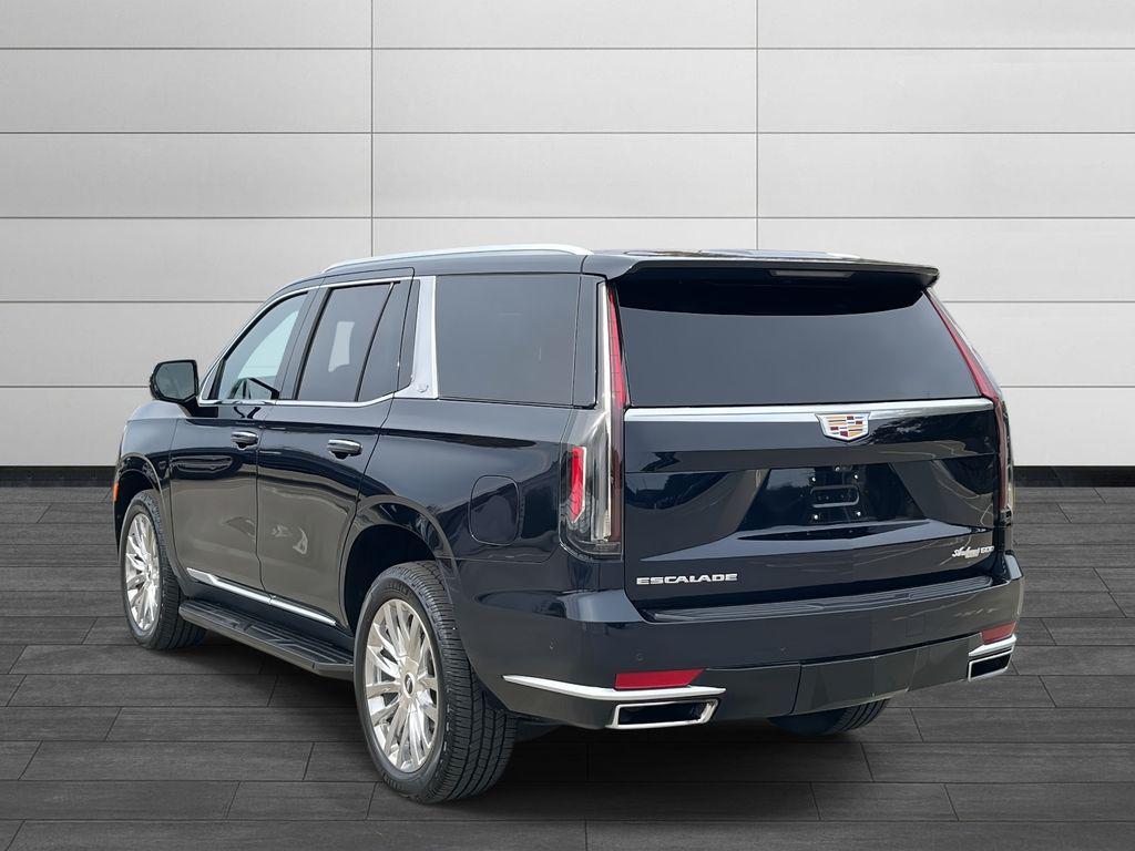 used 2021 Cadillac Escalade car, priced at $61,900