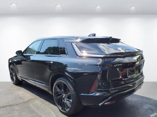 new 2024 Cadillac LYRIQ car, priced at $82,285