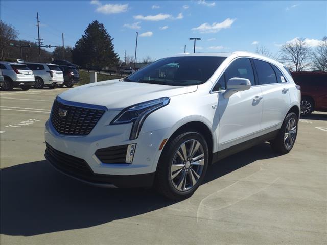 new 2025 Cadillac XT5 car, priced at $56,490