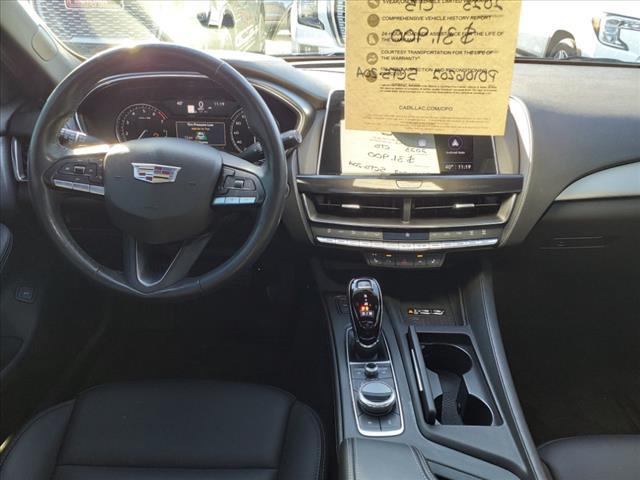 used 2023 Cadillac CT5 car, priced at $31,900