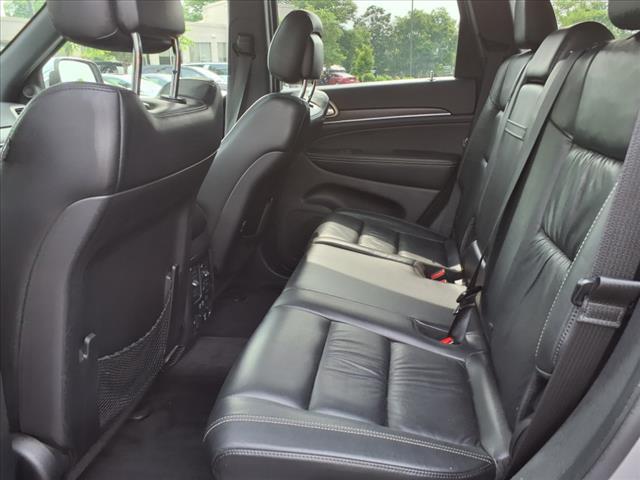 used 2015 Jeep Grand Cherokee car, priced at $12,996