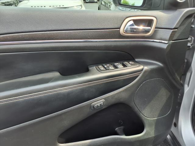 used 2015 Jeep Grand Cherokee car, priced at $12,996