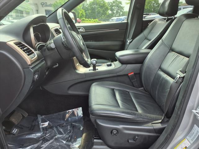 used 2015 Jeep Grand Cherokee car, priced at $12,996