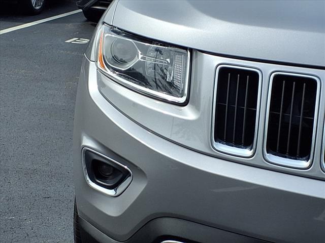 used 2015 Jeep Grand Cherokee car, priced at $12,996